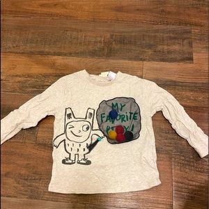 Zara Long Sleeve Tee